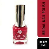 Gala of London Bridal Nail Polish -Fuchsia Pink Glossy BR21